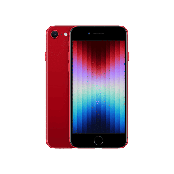 Buy Apple iPhone SE (64GB, Red) Online - Croma
